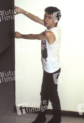 Photoshooting mit Marc Almond in London