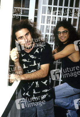 Photoshooting mit Armored Saint in London