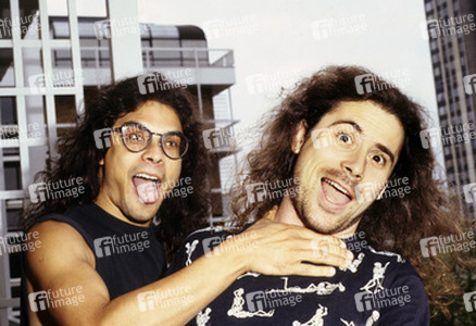 Photoshooting mit Armored Saint in London