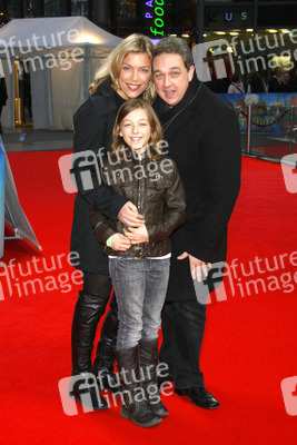 Oliver Kalkofe mit Frau Connie und Tochter Celine