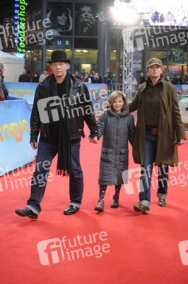 Ben Becker mit Freundin Anne Seidel und Tochter Lillith Maria Dörte