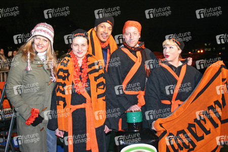 Barbara Schöneberger, Marie Rönnebeck, Joachim Deutschland, Oliver Broumis, Sandra Steffl