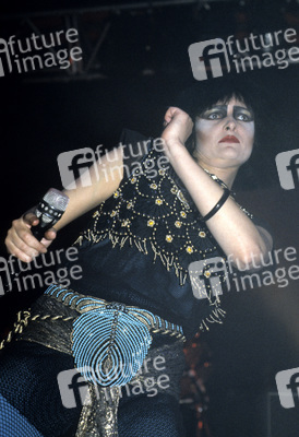 Konzert von Siouxsie and the Banshees in London