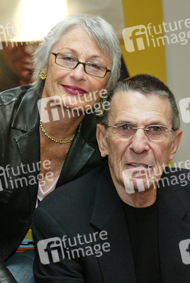 Susan Bay, Leonard Nimoy