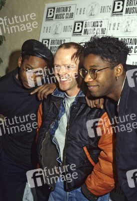 Photocall mit Beats International feat. Jimmy Somerville in London