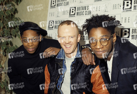 Photocall mit Beats International feat. Jimmy Somerville in London