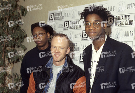 Photocall mit Beats International feat. Jimmy Somerville in London
