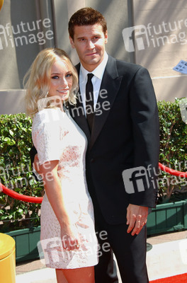 Jaime Bergman, David Boreanaz