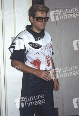 Musikvideo-Dreharbeiten mit Barclay James Harvest in London