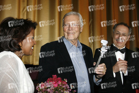 Karlheinz Böhm mit Gattin, Dieter Kosslick