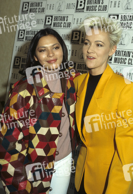Pressekonferenz zu den BRIT Awards 1991 in London