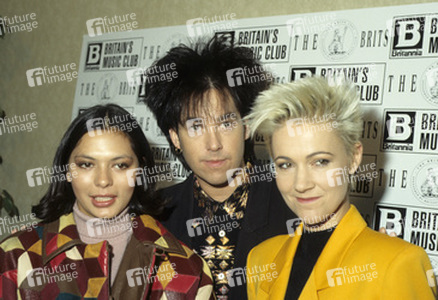 Pressekonferenz zu den BRIT Awards 1991 in London
