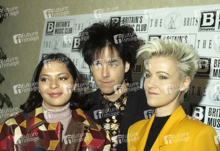 Pressekonferenz zu den BRIT Awards 1991 in London