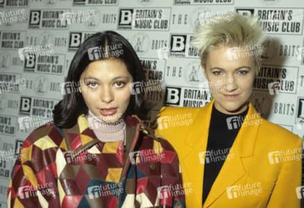 Pressekonferenz zu den BRIT Awards 1991 in London