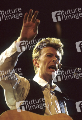 Konzert von David Bowie in London