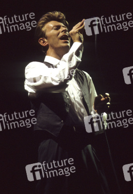 Konzert von David Bowie in London