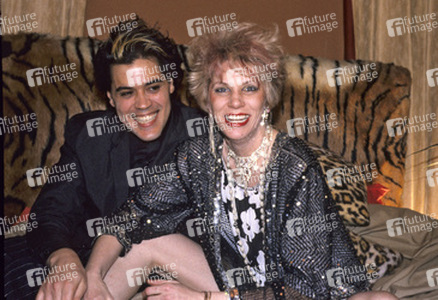 Photoshooting mit Angela Bowie in London