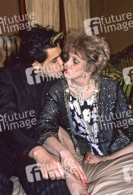 Photoshooting mit Angela Bowie in London