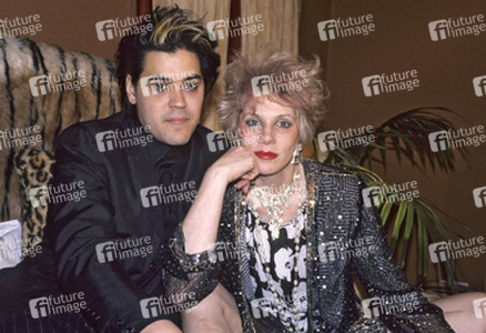 Photoshooting mit Angela Bowie in London