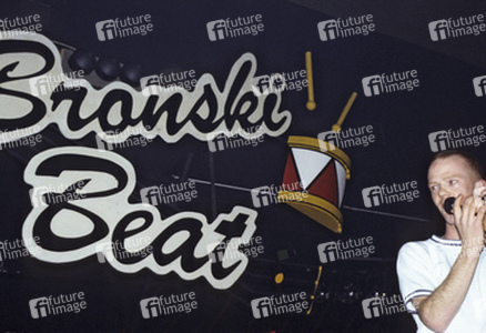 Konzert von Bronski Beat in London