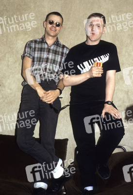 Photoshooting mit Bronski Beat in London