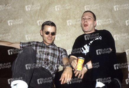 Photoshooting mit Bronski Beat in London