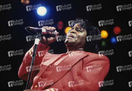 Konzert von James Brown in Birmingham