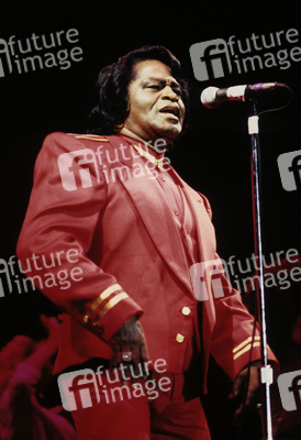 Konzert von James Brown in Birmingham