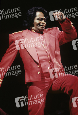 Konzert von James Brown in Birmingham