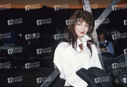 Pressetermin mit Kate Bush in London
