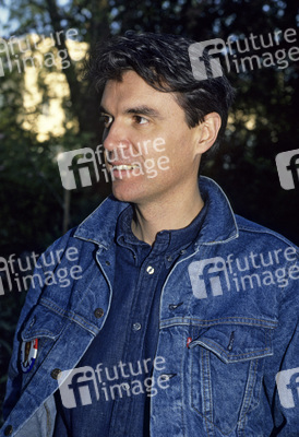 Photoshooting mit David Byrne in London