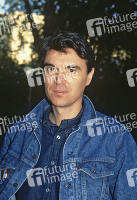 Photoshooting mit David Byrne in London