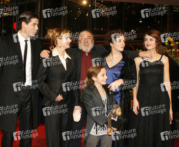 Alessandro Gassman, Isabella Ferrari, Antonello Grimaldi, Blu Yoshimi, Valeria Golino, Kasia Smutniak