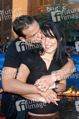 Björn Casapietra mit Freundin Anne