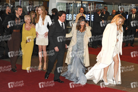 Daniel Day-Lewis, Judi Dench, Nicole Kidman, Rob Marshall, Penélope Cruz, Kate Hudson