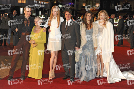 Daniel Day-Lewis, Judi Dench, Nicole Kidman, Rob Marshall, Penélope Cruz, Kate Hudson