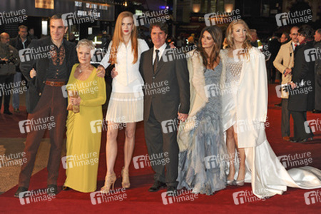 Daniel Day-Lewis, Judi Dench, Nicole Kidman, Rob Marshall, Penélope Cruz, Kate Hudson