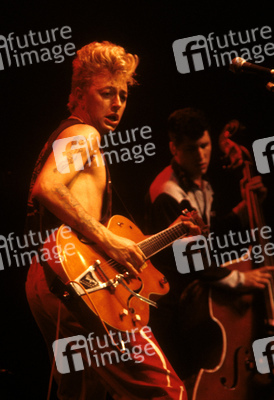 Konzert der Stray Cats in London