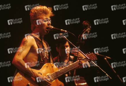 Konzert der Stray Cats in London