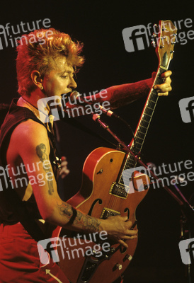 Konzert der Stray Cats in London