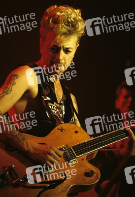 Konzert der Stray Cats in London