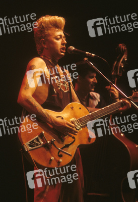 Konzert der Stray Cats in London