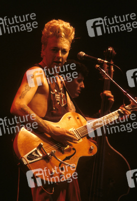 Konzert der Stray Cats in London