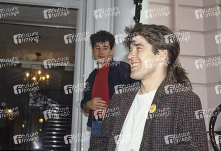 Fototermin mit China Crisis in London