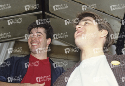 Fototermin mit China Crisis in London