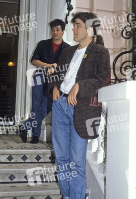 Fototermin mit China Crisis in London