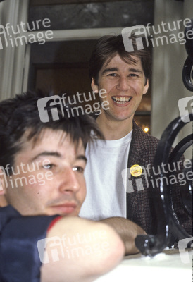 Fototermin mit China Crisis in London