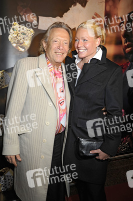 Rolf Eden mit Julia Romana Ehlert