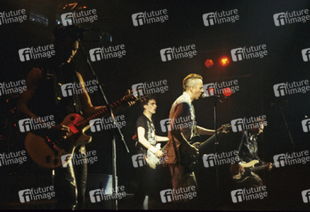 Konzert von The Clash in London