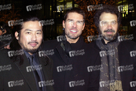 Hiroyuki Sanada, Tom Cruise, Edward Zwick